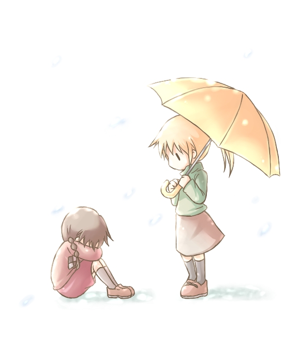 madotsuki and poniko (yume nikki) drawn by rate_rapiku