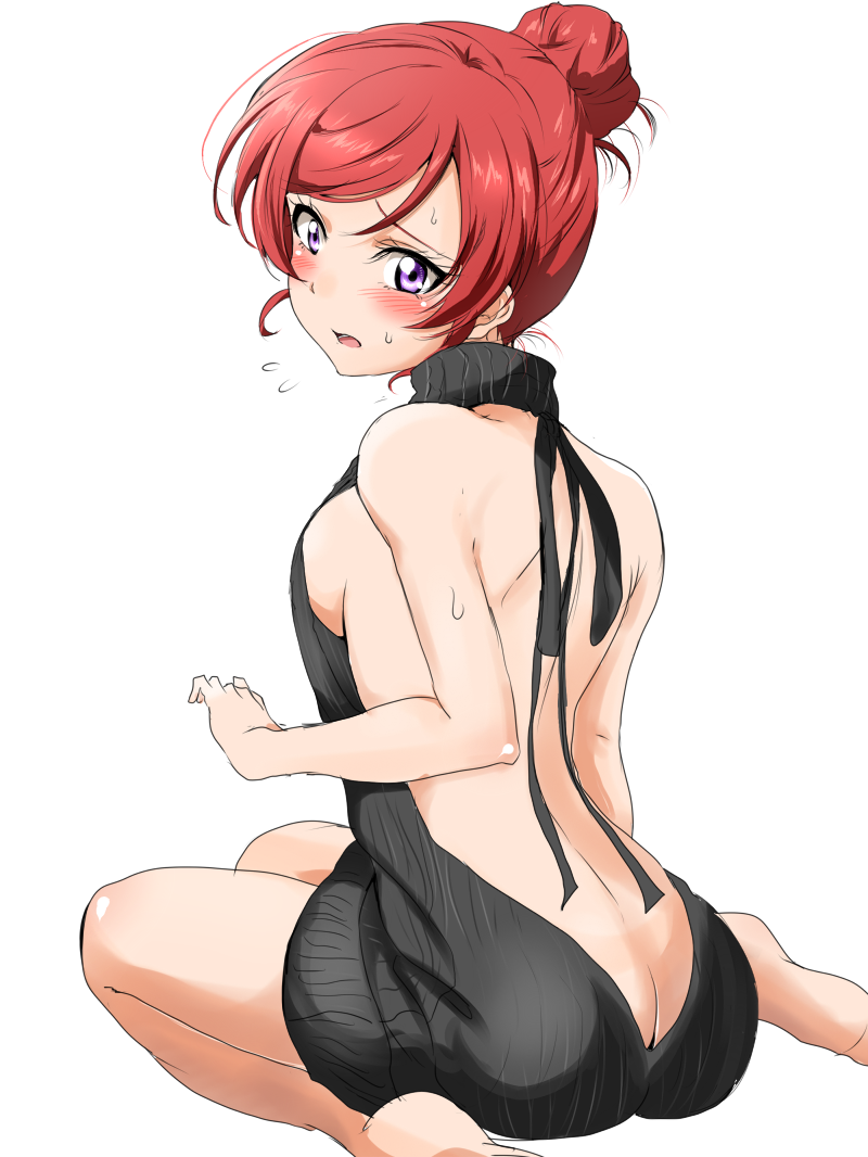 nishikino maki (love live! and 1 more) drawn by shogo_(4274732)