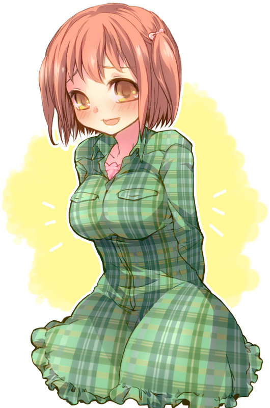 sasaki chiho (hataraku maou-sama!) drawn by kaki_(crinson)