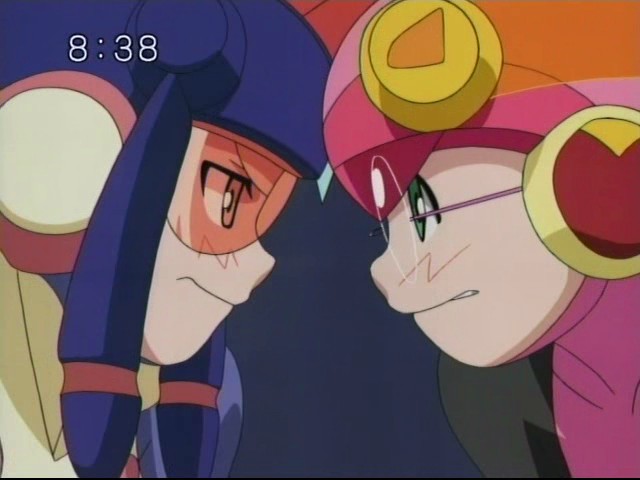roll.exe and meddy.exe (mega man and 1 more)
