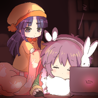 nagato yuki, asakura ryoko, and achakura (suzumiya haruhi no yuuutsu and 1 more) drawn by conago