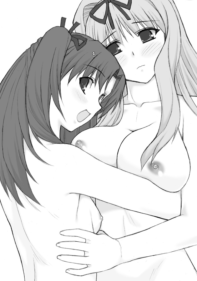 kusugawa sasara and maaryan (to heart and 1 more) drawn by shichimenchou