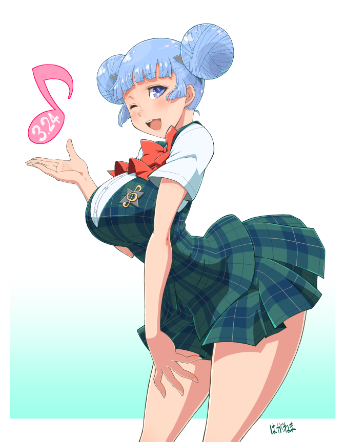 kanon (senran kagura and 1 more) drawn by haganemaru_kennosuke