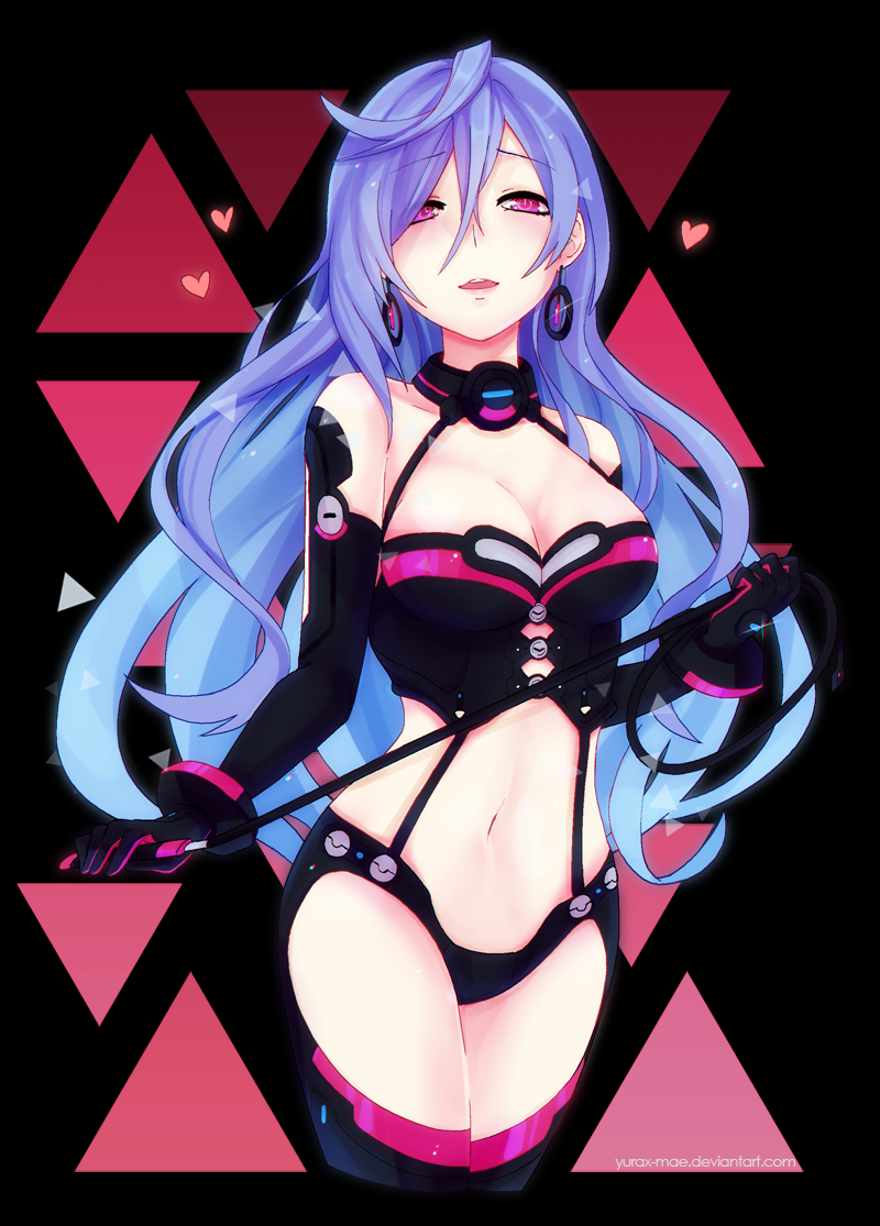 iris heart (neptune and 1 more) drawn by yurax-mae