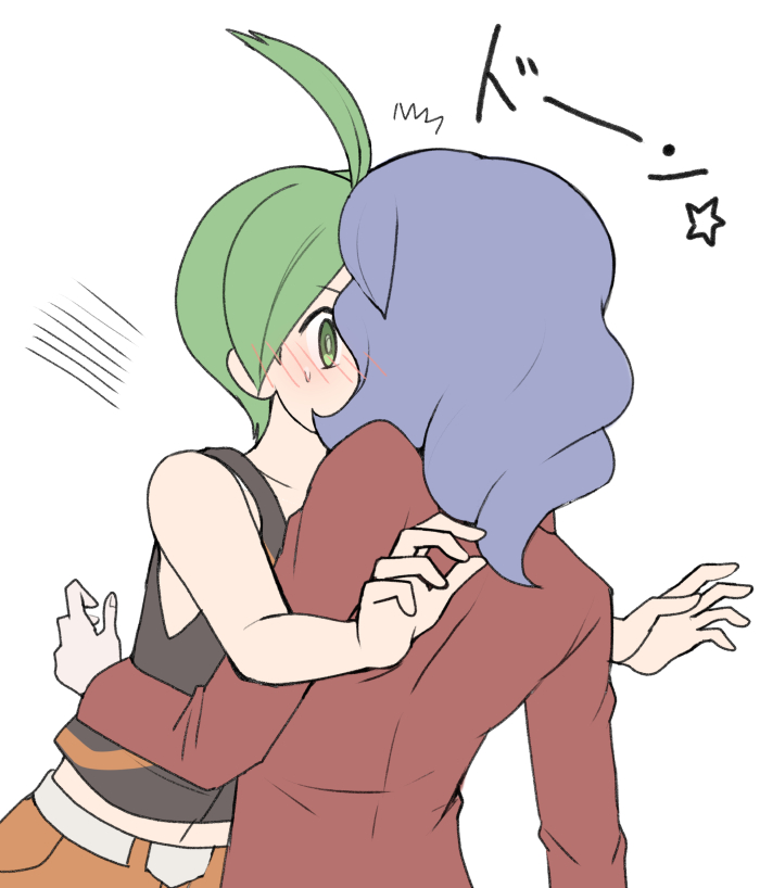 lucian and aaron (pokemon and 1 more) drawn by akr_(tvfz2233)