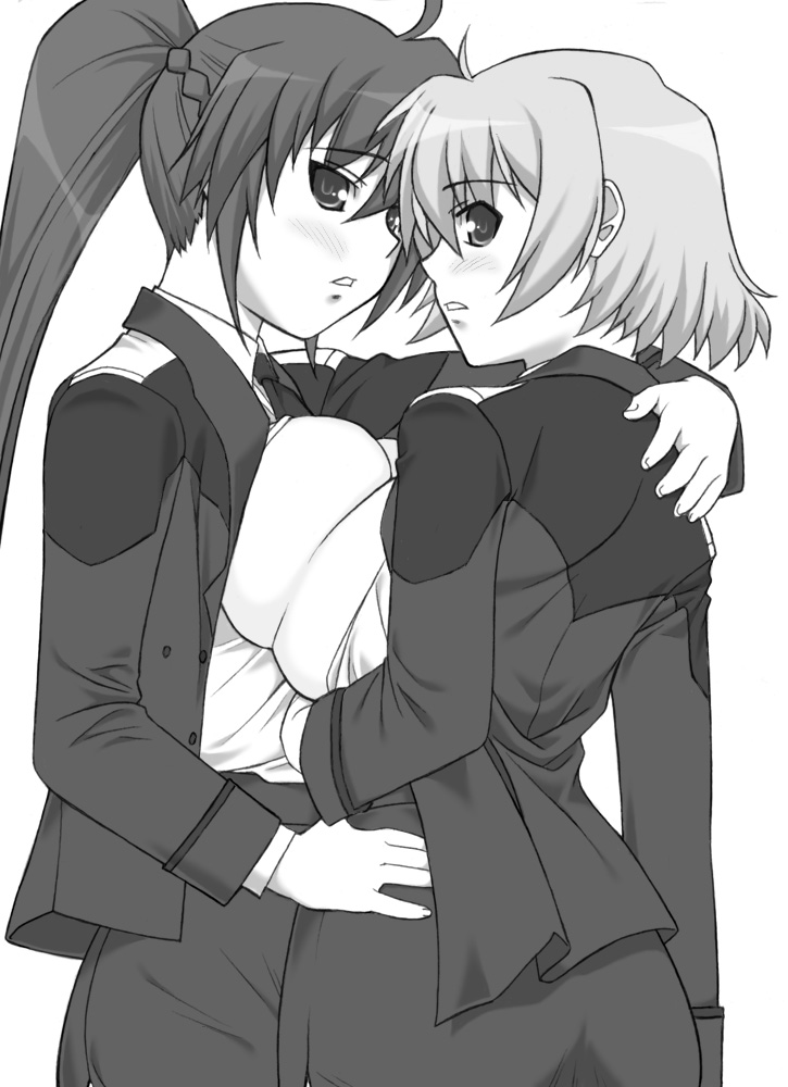 signum and shamal (lyrical nanoha and 1 more) drawn by shichimenchou
