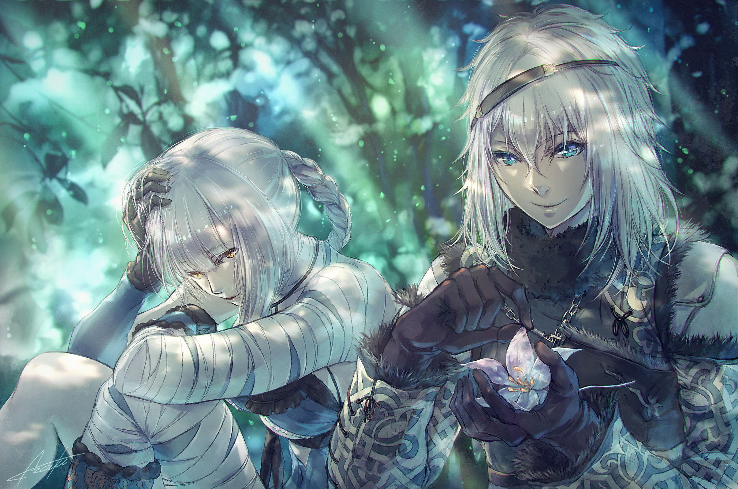 Kaine And Nier Nier And 1 More Drawn By Lira Mist Danbooru