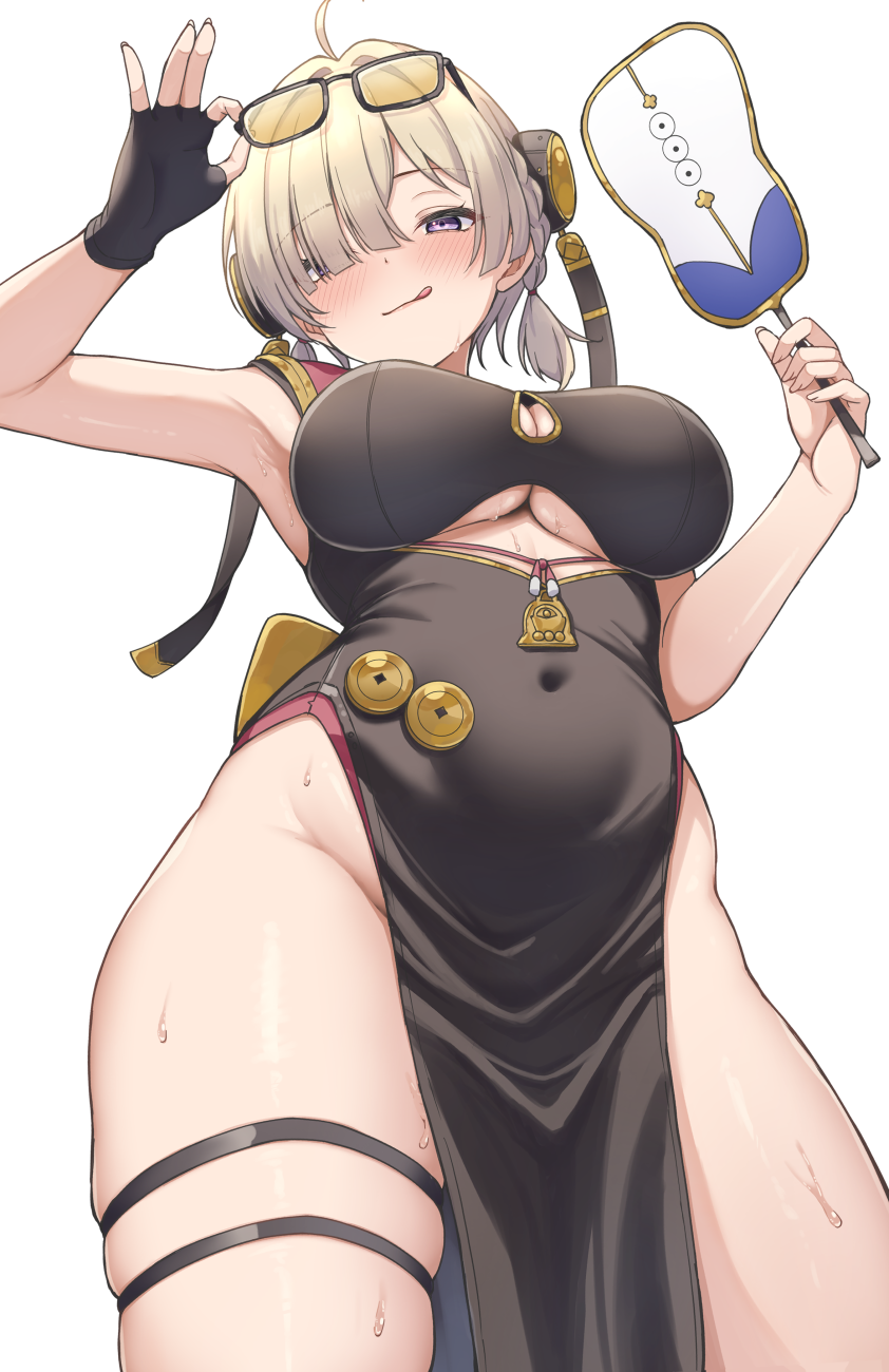 sweety (zenless zone zero) drawn by shun_(b.c)