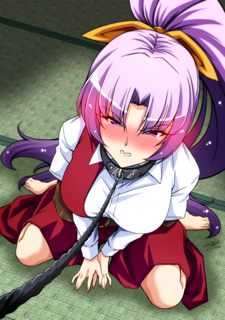watatsuki no yorihime (touhou) drawn by tatsuya_(guild_plus)