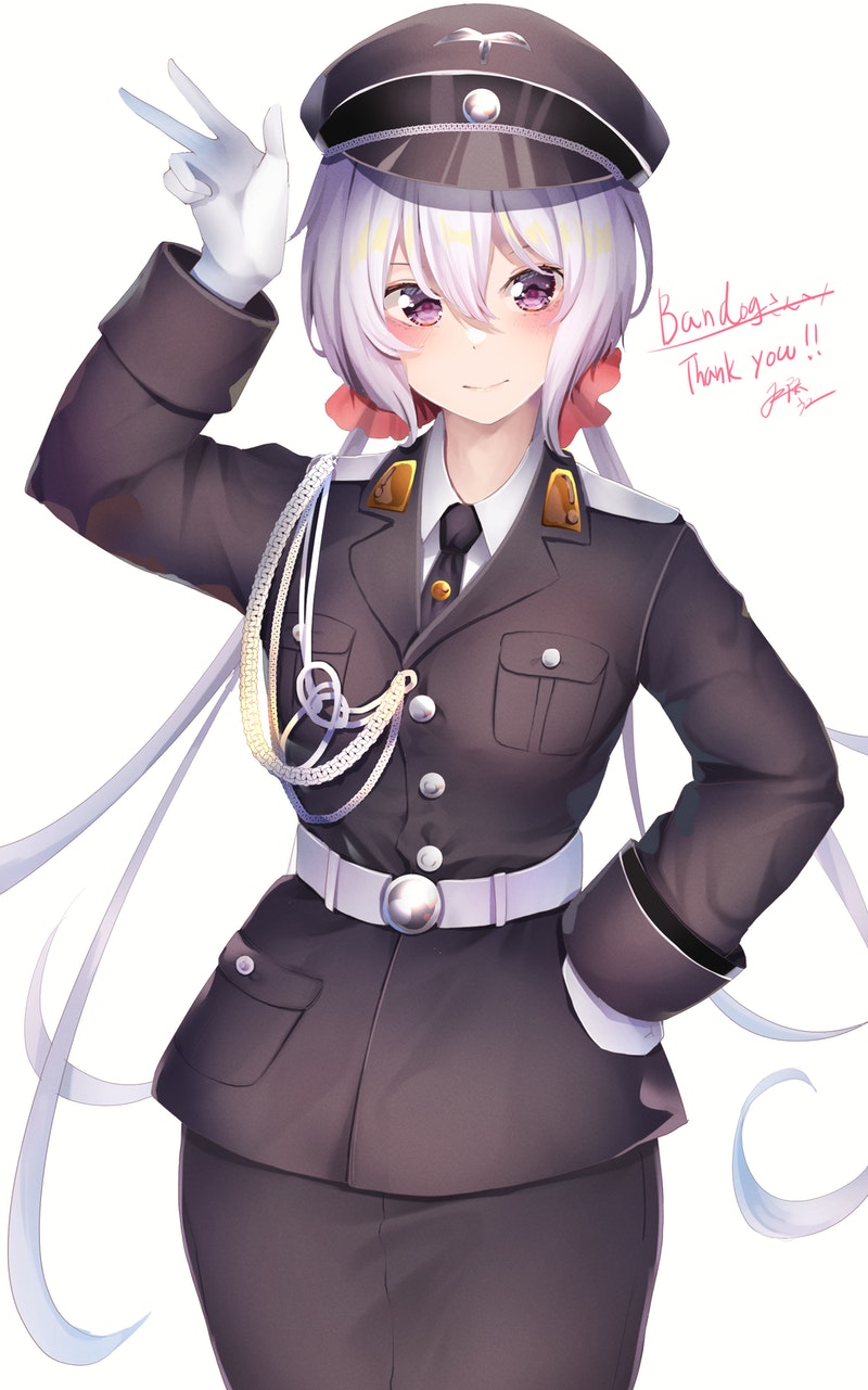 yukine chris (senki zesshou symphogear) drawn by yuunamida_uyu
