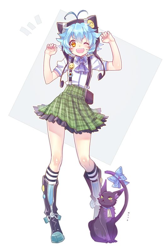 millium orion and celine (eiyuu densetsu and 2 more) drawn by achan_(blue_semi)
