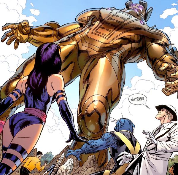 psylocke, beast, and angel (marvel and 1 more) drawn by justin_ponsor, karl_story, and yanick_paquette