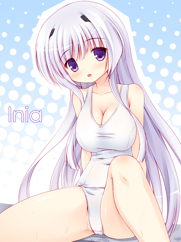 inia sestina (muv-luv and 2 more) drawn by yuku_(kiollion)
