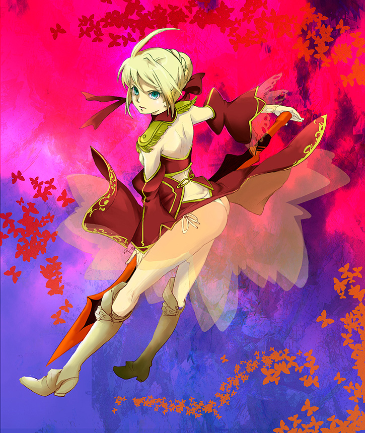 nero claudius (fate and 1 more) drawn by avatar41