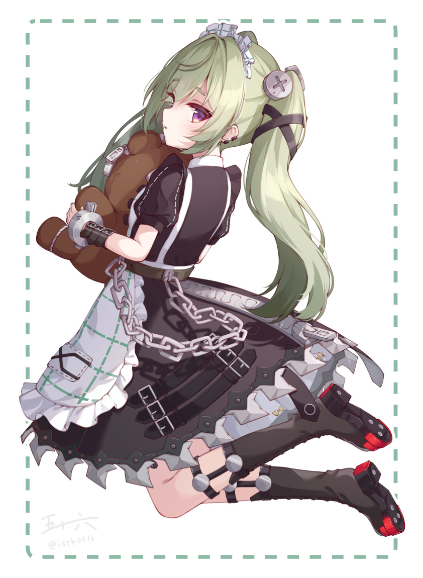 corin wickes (zenless zone zero) drawn by isoroku_(isrk)