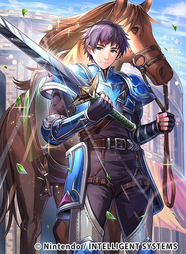 noah (fire emblem and 2 more) drawn by chachie