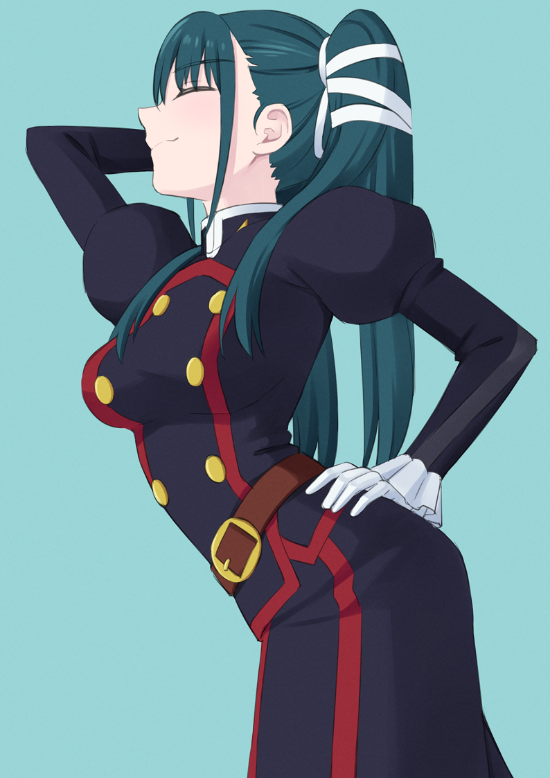 azuma yachiho (mato seihei no slave) drawn by easy_(aqk7bdqt)