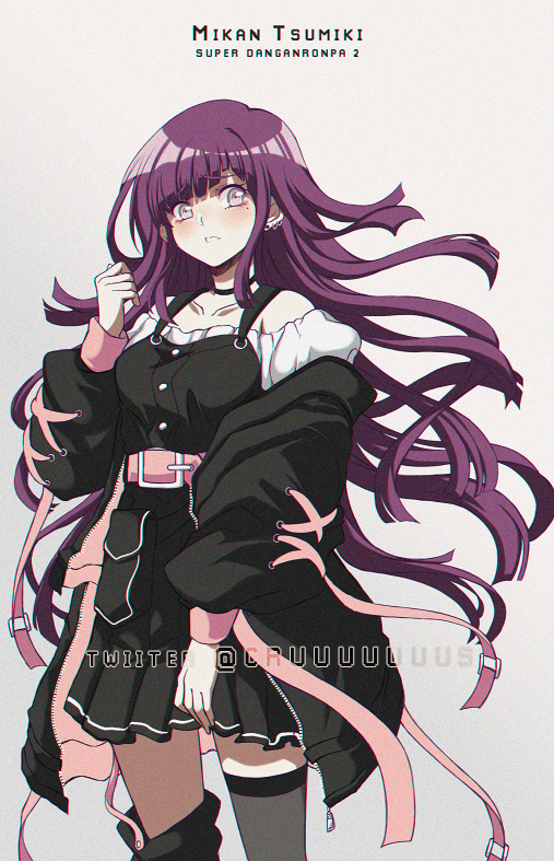 tsumiki mikan (danganronpa and 1 more) drawn by criis-chan