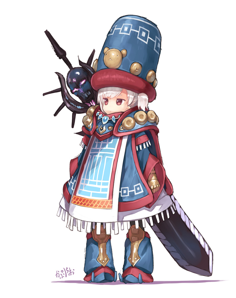 monster hunter and kaburi chiko (original and 2 more) drawn by capriccio