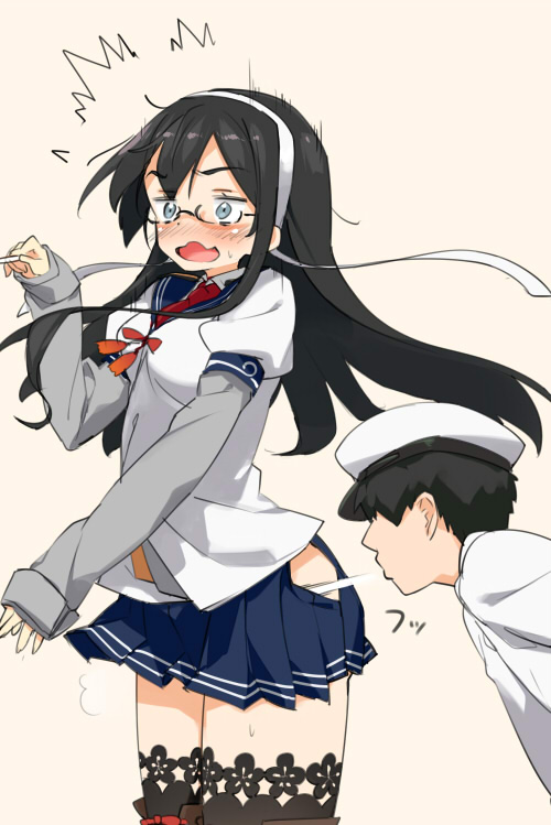admiral and ooyodo (kantai collection) drawn by kaisen_chuui