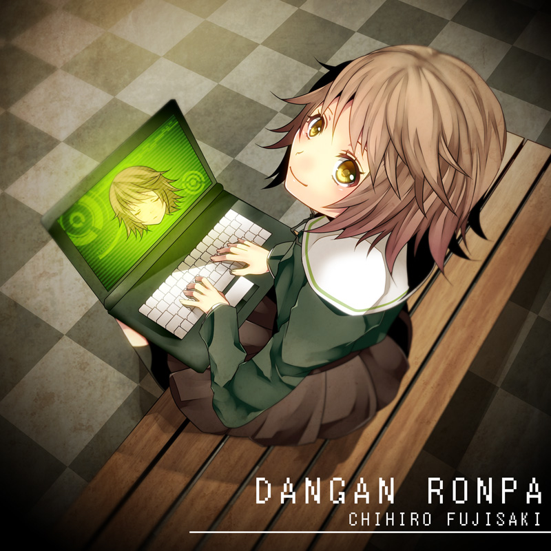 fujisaki chihiro and alter ego (danganronpa and 1 more) drawn by shiomizu_(swat)