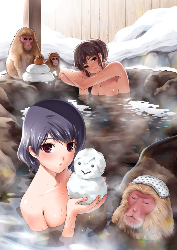 tachibana rui, tachibana hina, and fujii natsuo (domestic na kanojo) drawn by sasuga_kei