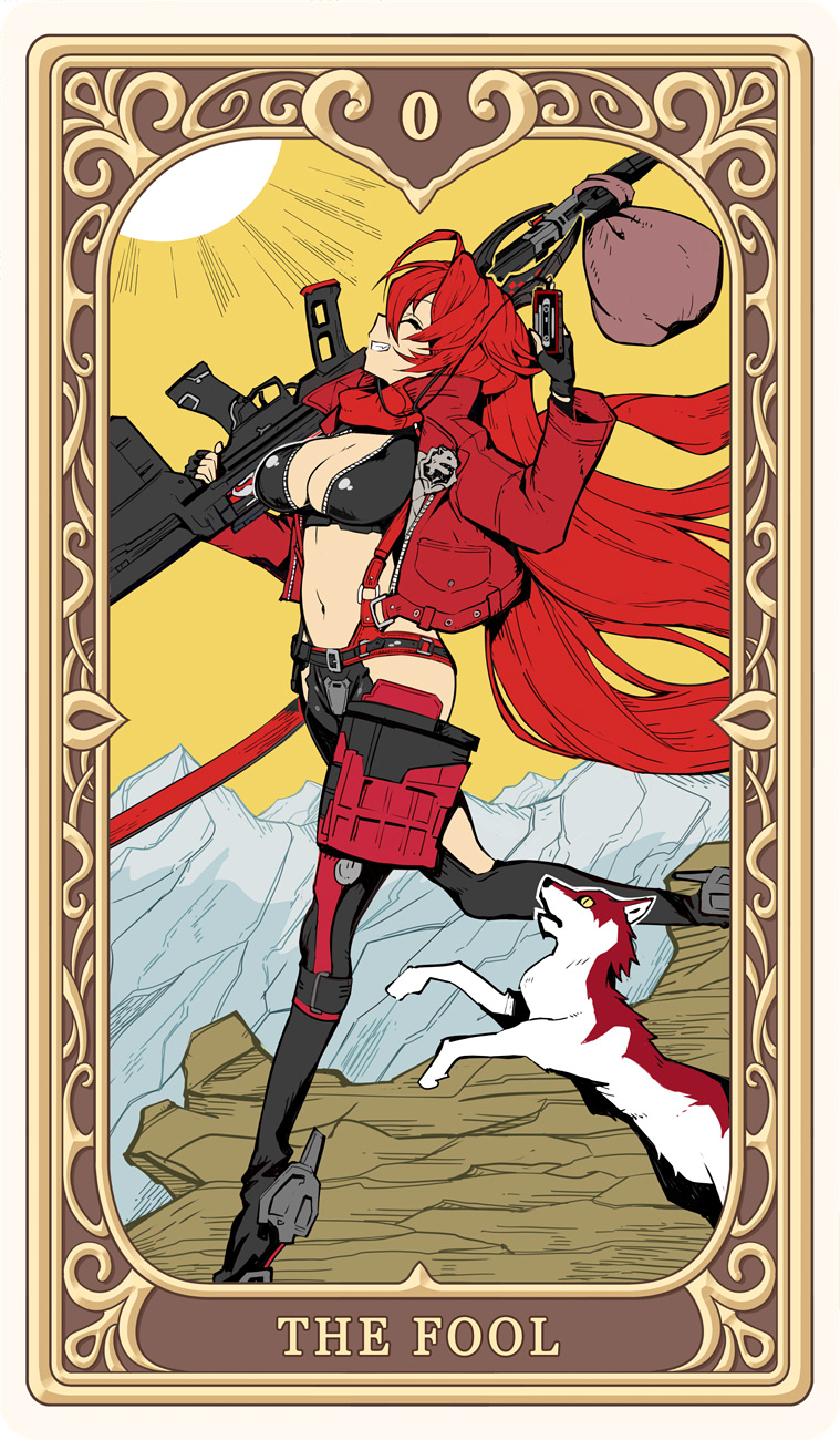red hood (goddess of victory: nikke) drawn by syope
