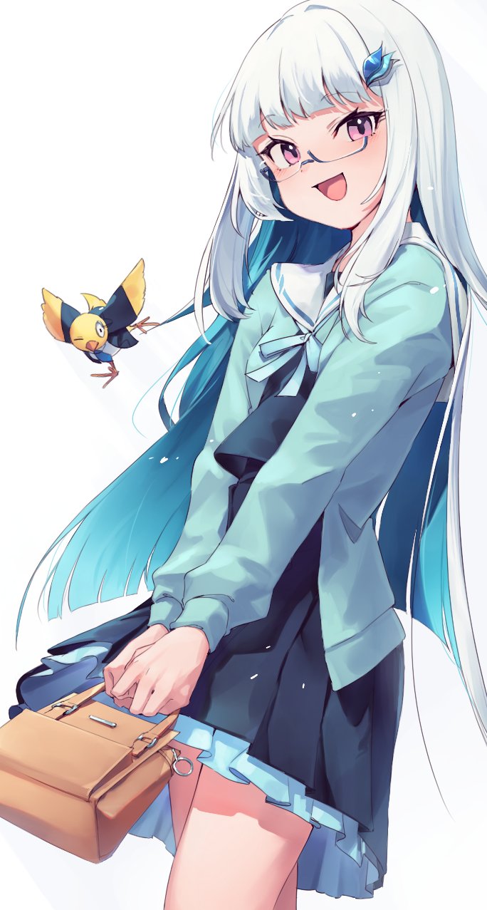 lize helesta and sebastian piyodore (nijisanji) drawn by sukuna136