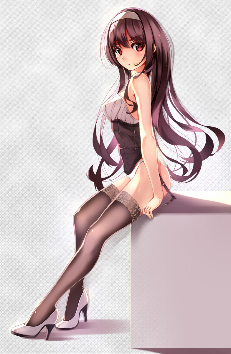 kasumigaoka utaha (saenai heroine no sodatekata) drawn by yumemi_(kiowa)