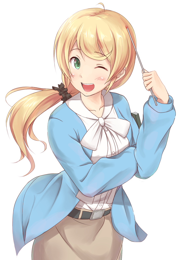 ellen baker (new horizon) drawn by ichikawa_feesu