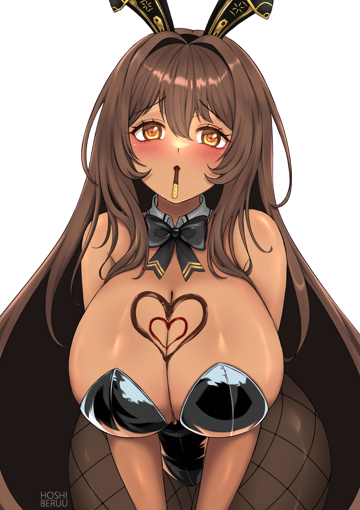 noir (goddess of victory: nikke) drawn by hoshiberuu