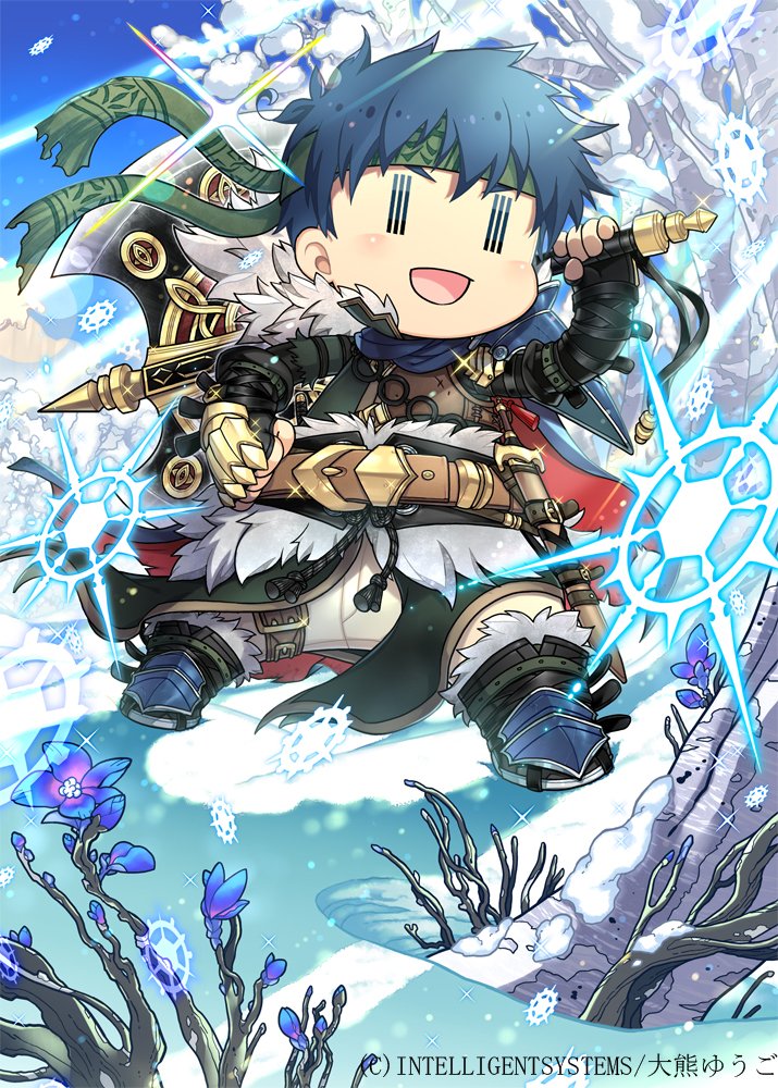 ike (fire emblem and 2 more) drawn by okuma_yuugo