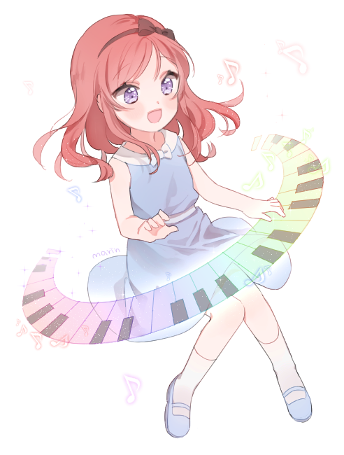 nishikino maki (love live! and 1 more) drawn by marin_(myuy_3)