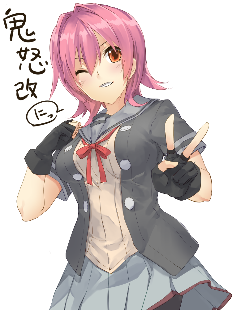 kinu and kinu kai ni (kantai collection) drawn by kyougoku_touya