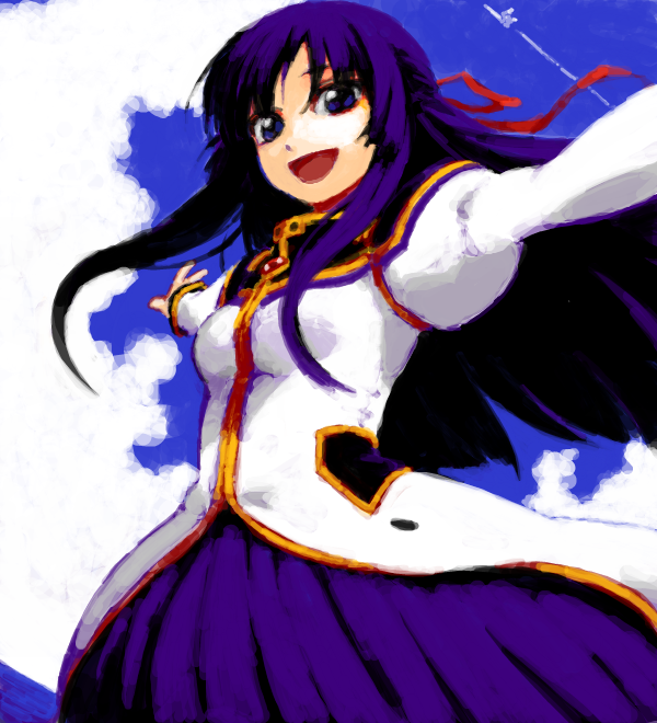 karasuma chitose (galaxy angel) drawn by iseki_(kuroshura_no_tabiji)