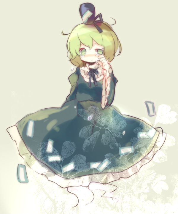 soga no tojiko (touhou) drawn by daizu_(melon-lemon)