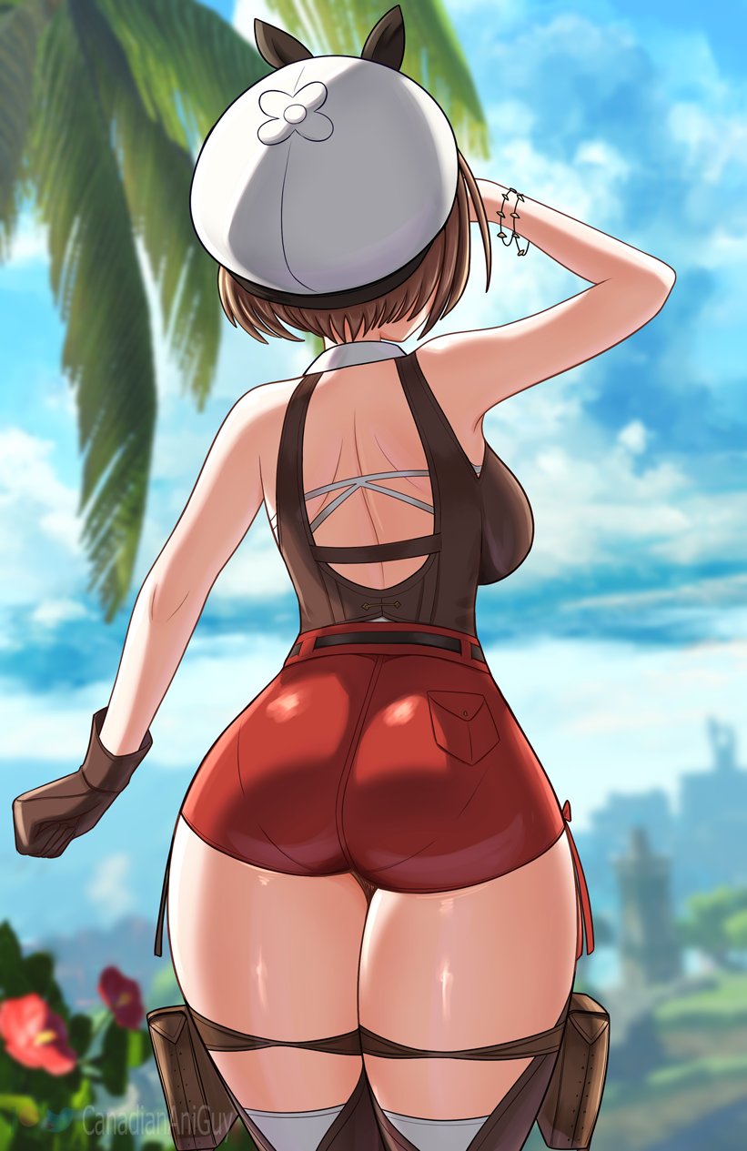 reisalin stout (atelier and 2 more) drawn by canadiananiguy