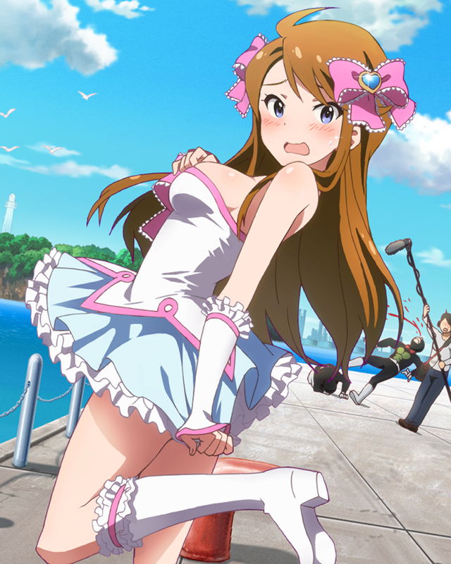 tokoro megumi (idolmaster and 1 more)