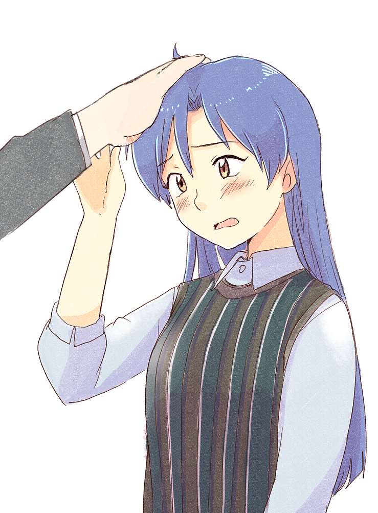 kisaragi chihaya (idolmaster and 2 more) drawn by tsubobot