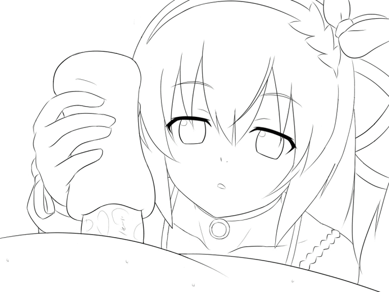 edna (tales of and 1 more) drawn by kiikii_(kitsukedokoro)