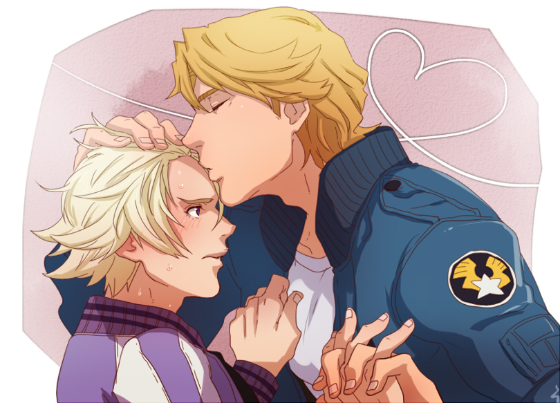 ivan karelin and keith goodman (tiger & bunny) drawn by @@@_(eckzahn)