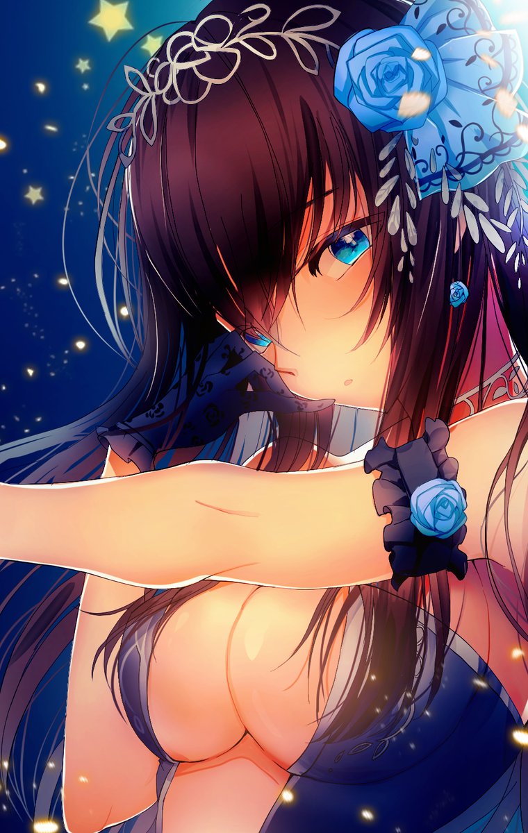 sagisawa fumika (idolmaster and 2 more) drawn by peanutc