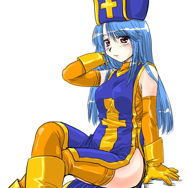 priest (dragon quest and 1 more) drawn by dd_(ijigendd)