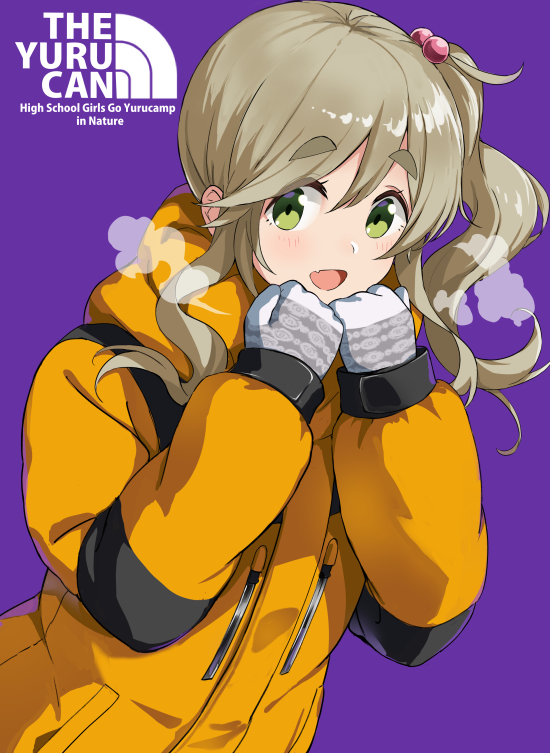 inuyama aoi (yurucamp and 1 more) drawn by mirai_denki