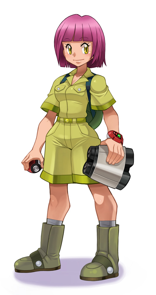 rosebay (pokemon and 1 more) drawn by ryuntack