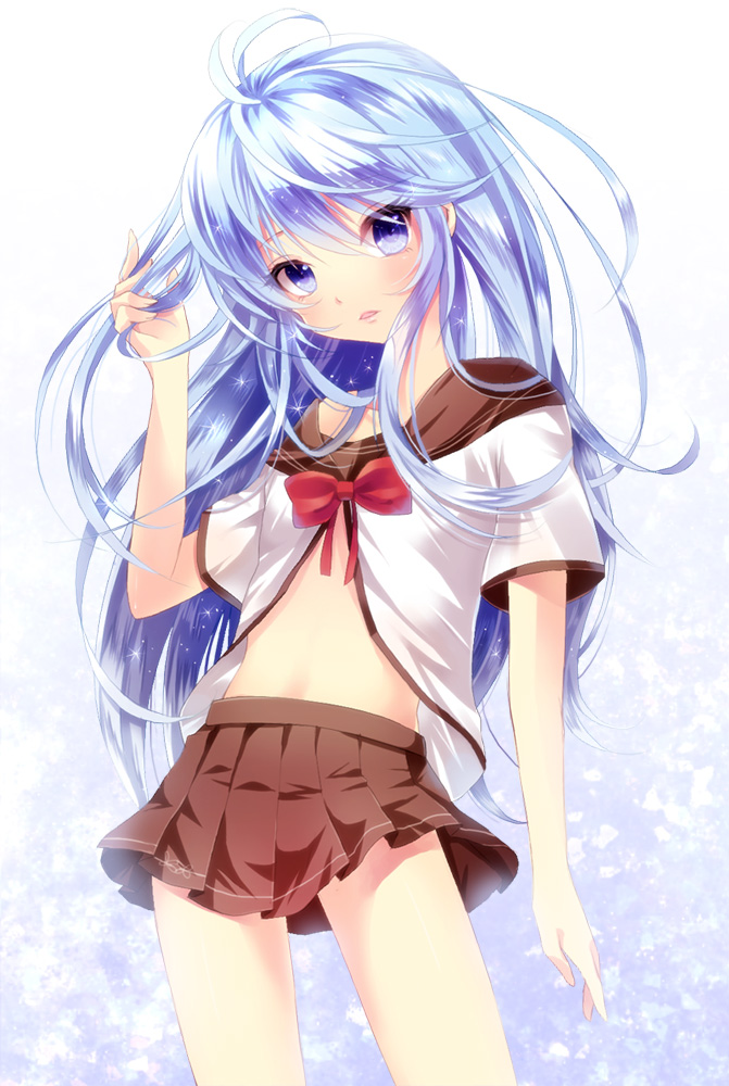 touwa erio (denpa onna to seishun otoko) drawn by yume_(meru)