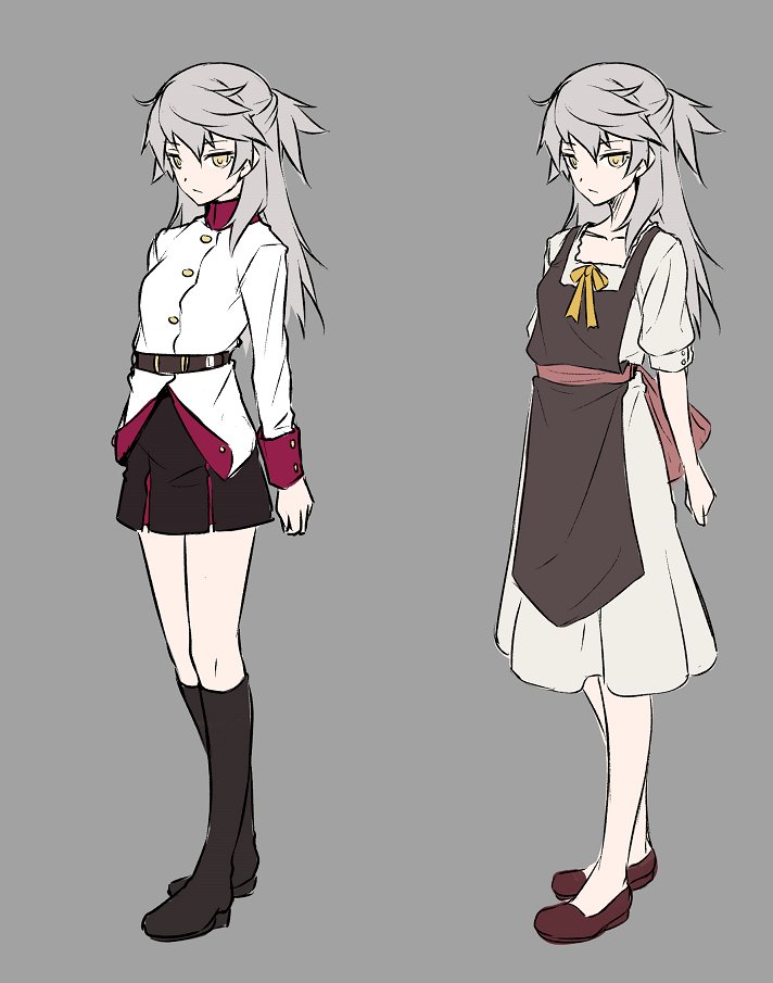 fine von linz (tairiku eiyuu senki) drawn by nilitsu