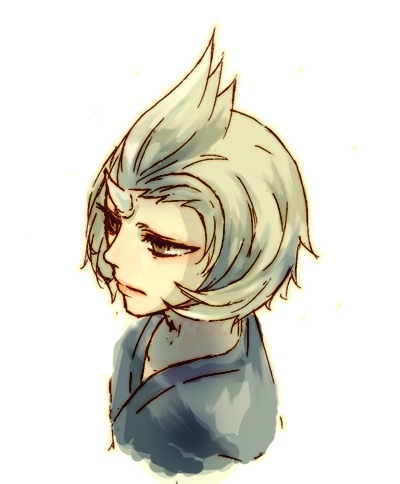 shura (inazuma eleven and 2 more) drawn by zabuton_dorobou