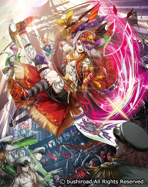 seven seas sailor nightalert (cardfight!! vanguard) drawn by moreshan