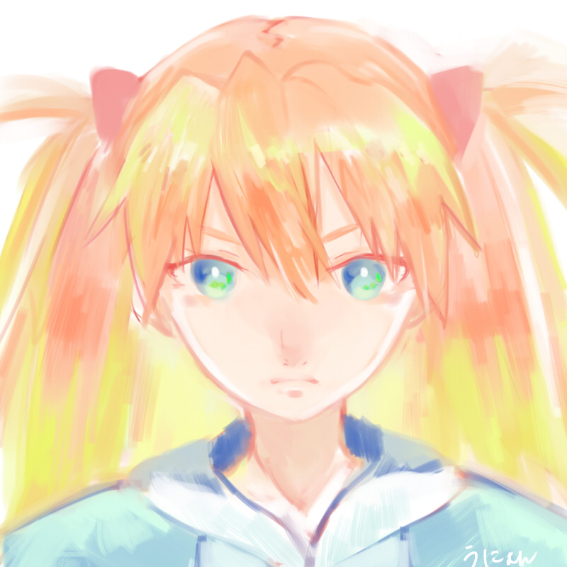 souryuu asuka langley (neon genesis evangelion) drawn by e2pdr